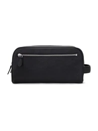 Waschtasche schwarz
