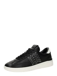 Sneaker 'WILTON' schwarz / silber / wei
