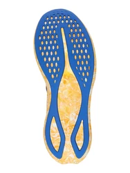 ASICS Laufschuh 'NOOSA TRI 16' dunkelblau/pastellgrn/orange/dunkelrot