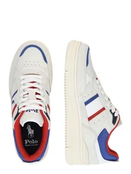 Polo Ralph Lauren Sneaker blau/hellgrau/rot/weiß