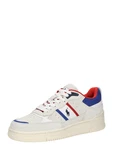 Polo Ralph Lauren Sneaker blau/hellgrau/rot/weiß