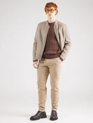 SELECTED HOMME Chinohose SLH175-MILES (1-tlg) sand
