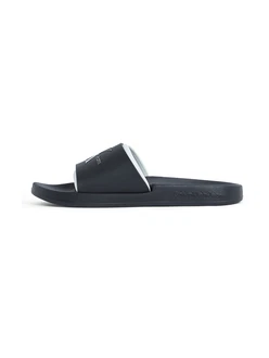 Calvin Klein Jeans Pantolette marine/weiß