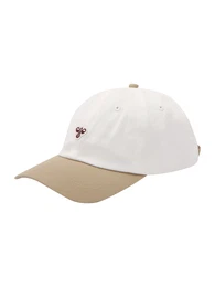 Sportcap beige / wei