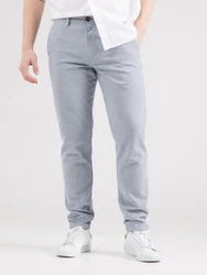 SELECTED HOMME Chinohose SLH175-MILES (1-tlg) taubenblau