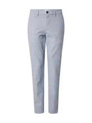 SELECTED HOMME Chinohose SLH175-MILES (1-tlg) taubenblau