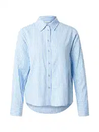 Bluza 'ONLBerit' svijetloplava / bijela