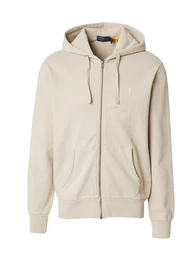 Sweatjacke taupe
