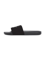 Calvin Klein Jeans Pantolette schwarz/weiß