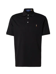 Poloshirt schwarz