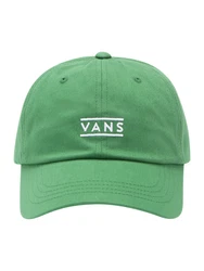 VANS Cap 'Bill Jockey' grün/offwhite