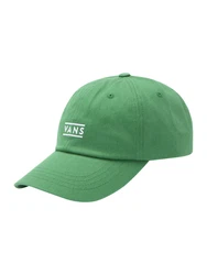 VANS Cap 'Bill Jockey' grün/offwhite