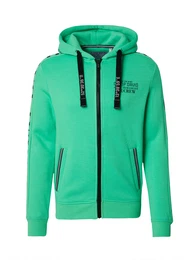 Sweatjacke marine / grn