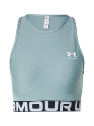 Sportski top pastelno zelena / crna / bijela