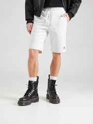 ALPHA INDUSTRIES Shorts grau meliert/schwarz