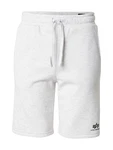 ALPHA INDUSTRIES Shorts grau meliert/schwarz