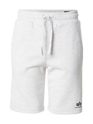 ALPHA INDUSTRIES Shorts grau meliert/schwarz
