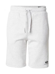 Shorts graumeliert / schwarz