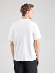 GUESS JEANS T-Shirt schwarz/weiß