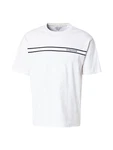 GUESS JEANS T-Shirt schwarz/weiß