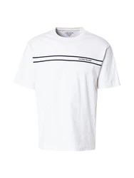 GUESS JEANS T-Shirt schwarz/weiß