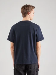 GUESS JEANS T-Shirt marineblau/offwhite