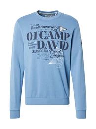 Sweatshirt navy / rauchblau / schwarz / wei