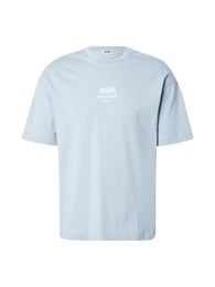 T-Shirt 'Anayo 1996' hellblau / wei