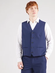 Jack & Jones Premium Anzugweste JPRTheo marine