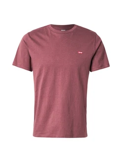 LEVI'S T-Shirt Original Housemark Tee rot LEVI'S T-Shirt Original Housemark Tee rot