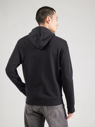 Jack & Jones Kapuzensweatshirt JJEBRYAN CORP LOGO SWEAT HOOD blau / taubenblau / schwarz / weiß