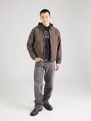 Jack & Jones Kapuzensweatshirt JJEBRYAN CORP LOGO SWEAT HOOD blau / taubenblau / schwarz / weiß