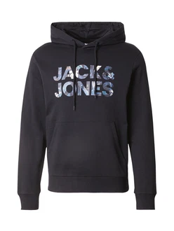 Jack & Jones Kapuzensweatshirt JJEBRYAN CORP LOGO SWEAT HOOD