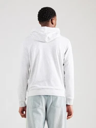 Jack & Jones Kapuzensweatshirt JJEBRYAN CORP LOGO SWEAT HOOD navy/schwarz/weimeliert