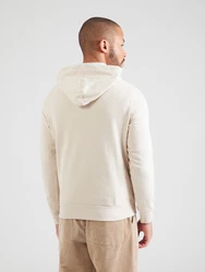 Jack & Jones Kapuzensweatshirt JJEBRYAN CORP LOGO SWEAT HOOD ecru / navy / pfirsich / weiß