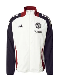 Sportjacke 'MUFC PRE' rubinrot / schwarz / wei