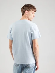 LEVI'S T-Shirt 'Housemark V Neck Tee' 'Original HM' 'Original' hellblau
