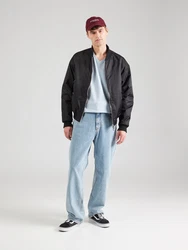 LEVI'S T-Shirt 'Housemark V Neck Tee' 'Original HM' 'Original' hellblau