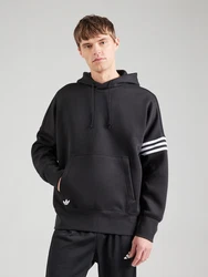 ADIDAS ORIGINALS Sweatshirt 'Neuclassics' schwarz/weiß