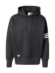 ADIDAS ORIGINALS Sweatshirt 'Neuclassics' schwarz/weiß