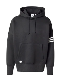 ADIDAS ORIGINALS Sweatshirt 'Neuclassics' schwarz/weiß