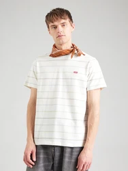 LEVI'S T-Shirt Original Housemark Tee creme/hellblau/khaki/oliv
