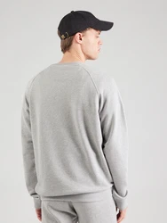 adidas Originals Sweatshirt ESS CREW FT hellgrau/schwarz