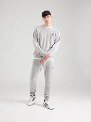 adidas Originals Sweatshirt ESS CREW FT hellgrau/schwarz