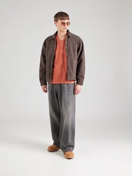 LEVI'S T-Shirt 'Housemark V Neck Tee' 'Original HM' 'Original' melone/dunkelrot/weiß