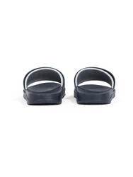 Calvin Klein Jeans Pantolette navy/weiß