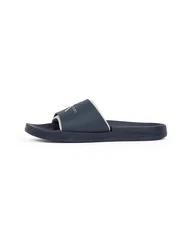 Calvin Klein Jeans Pantolette navy/weiß
