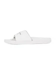 Calvin Klein Jeans Pantolette hellgrau/schwarz/weiß