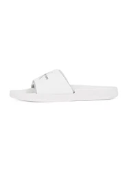 Calvin Klein Jeans Pantolette hellgrau/schwarz/weiß