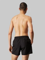 Calvin Klein Swimwear Badeshorts schwarz/weiß